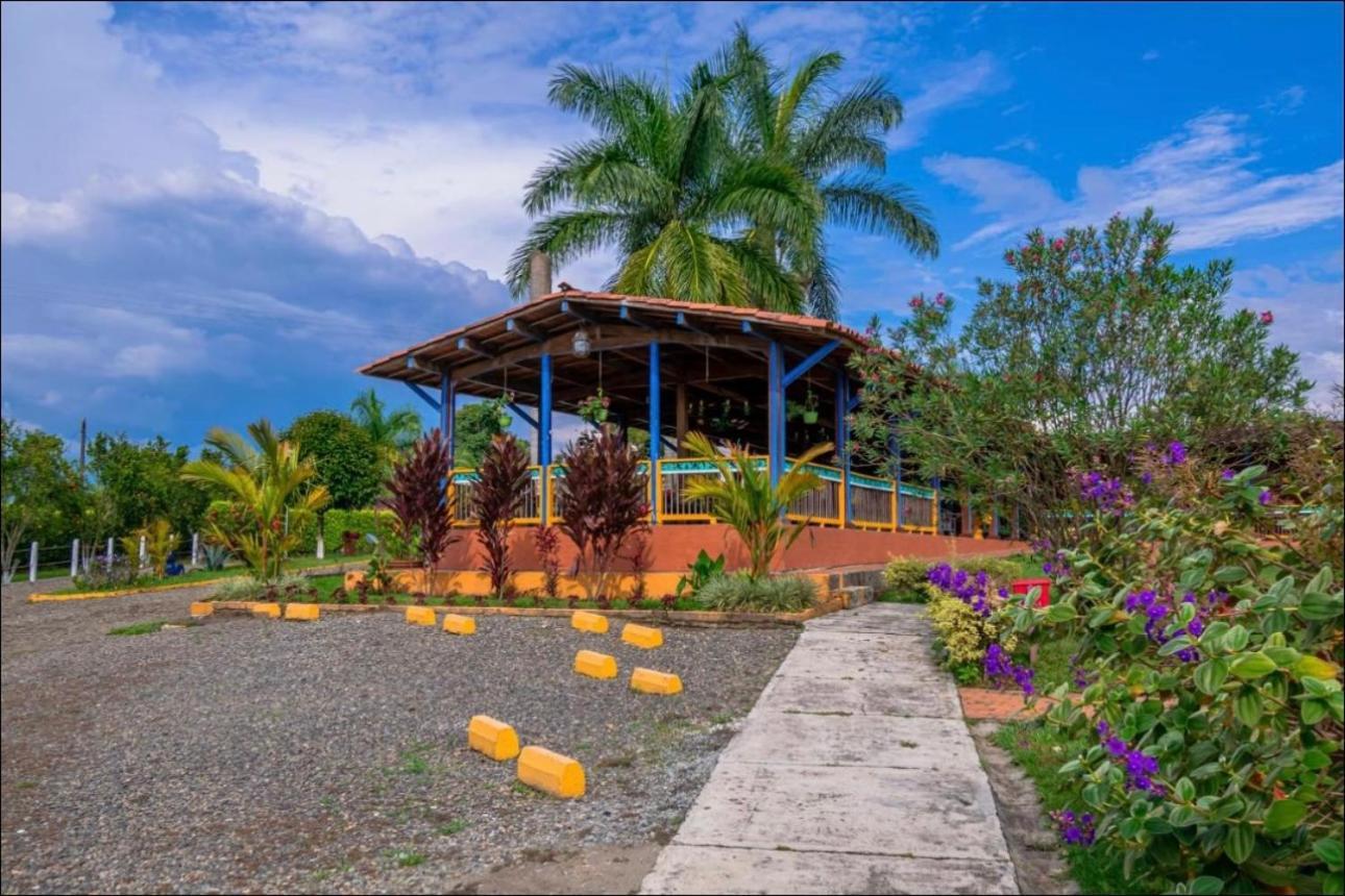 Finca Hotel El ocaso Quimbaya Exterior foto